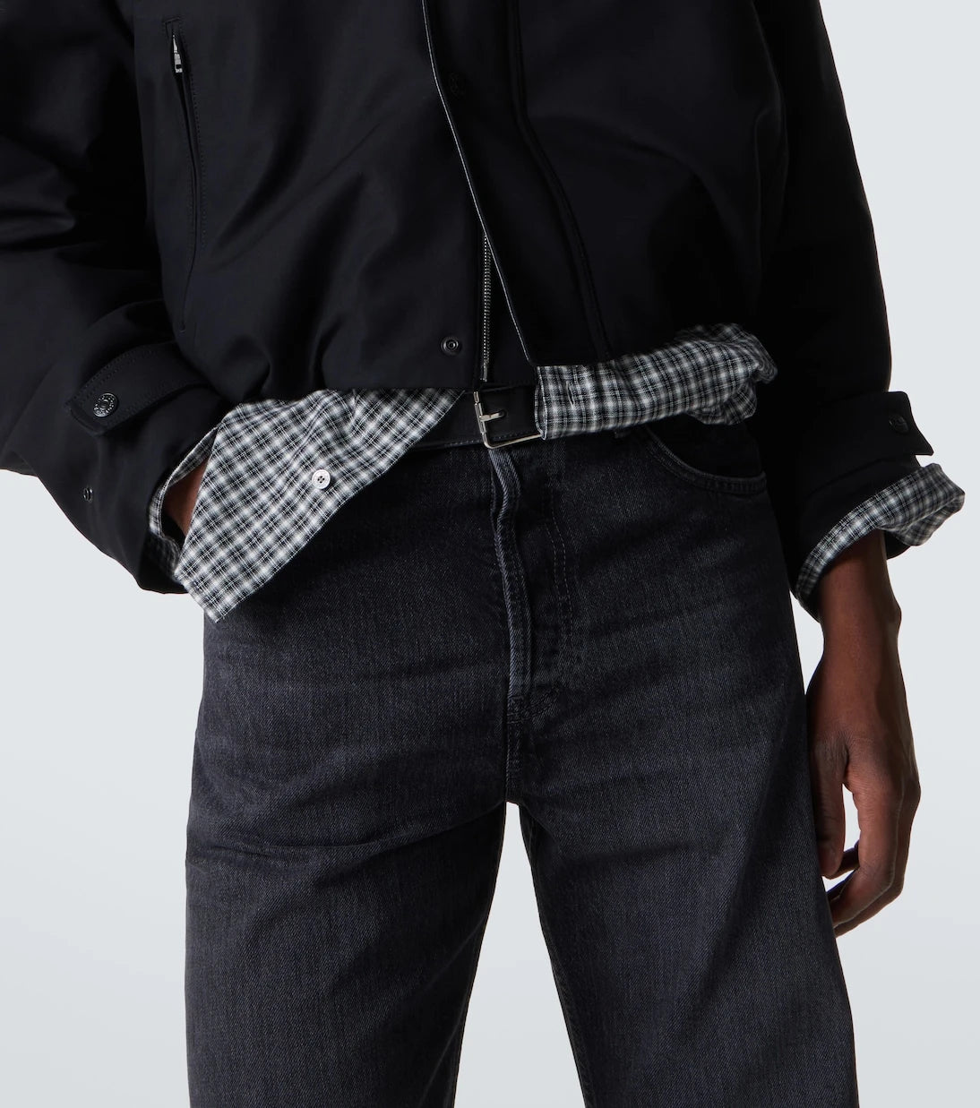 Acne Studios - Cotton twill blouson jacket