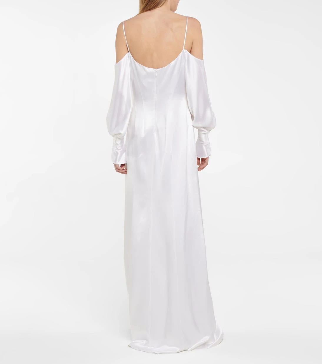 Galvan - Bridal Valencia silk satin gown