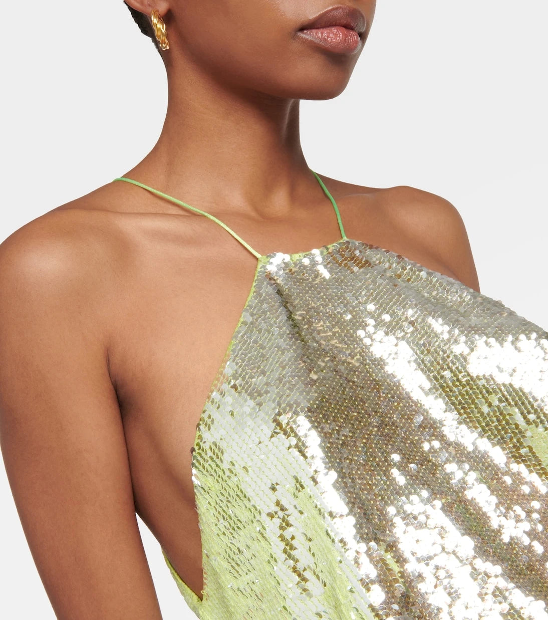 Dorothee Schumacher - Glittering Nights sequined halterneck top
