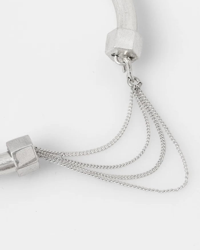 AllSaints kadın metal bileklik