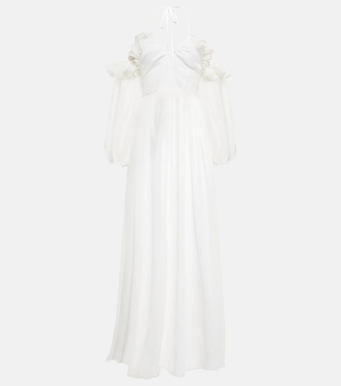 Giambattista Valli - Off-the-shoulder silk gown