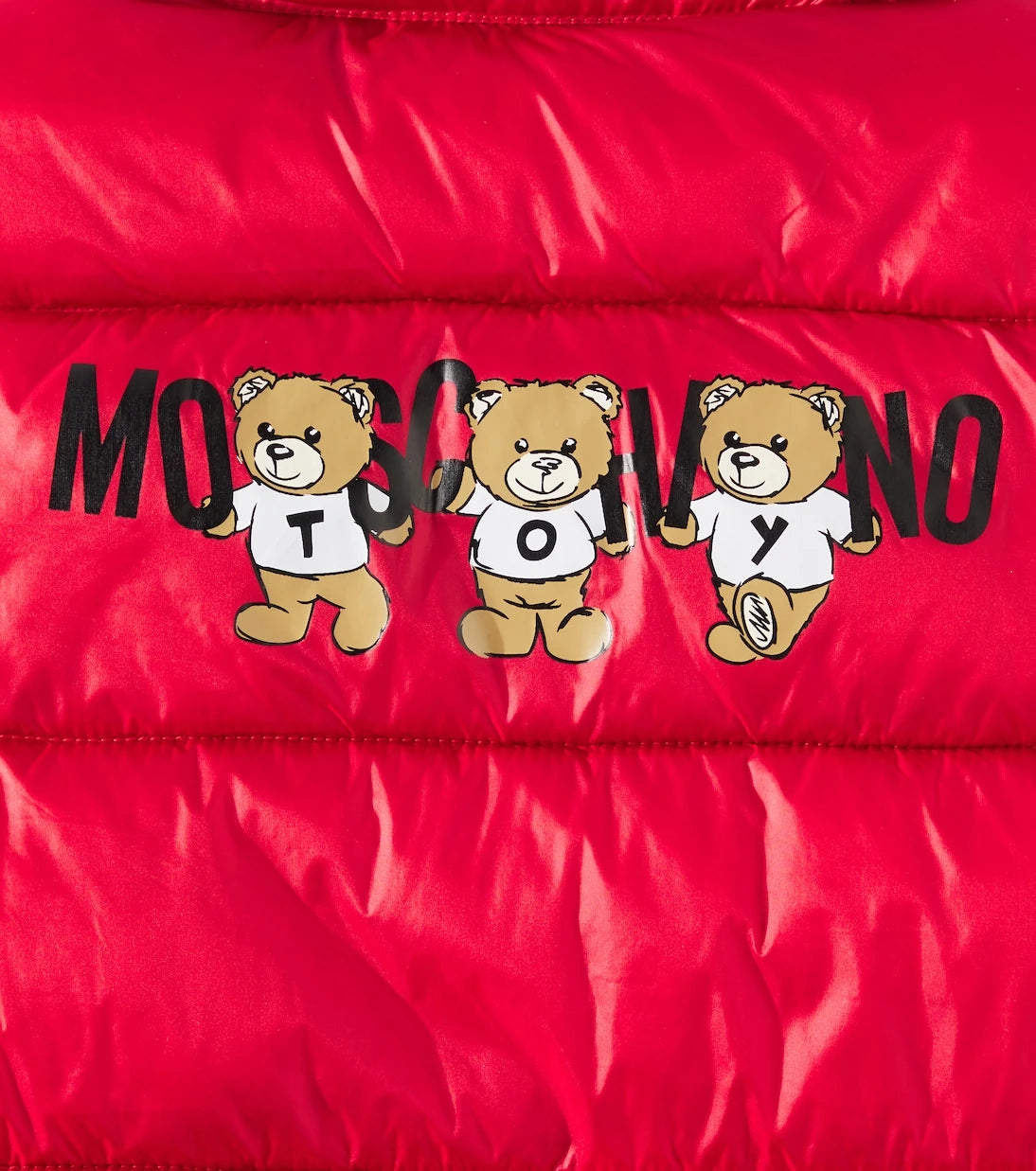 Moschino Kids - Puffer vest