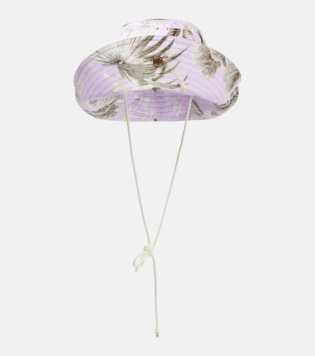 Erdem - Floral canvas bucket hat