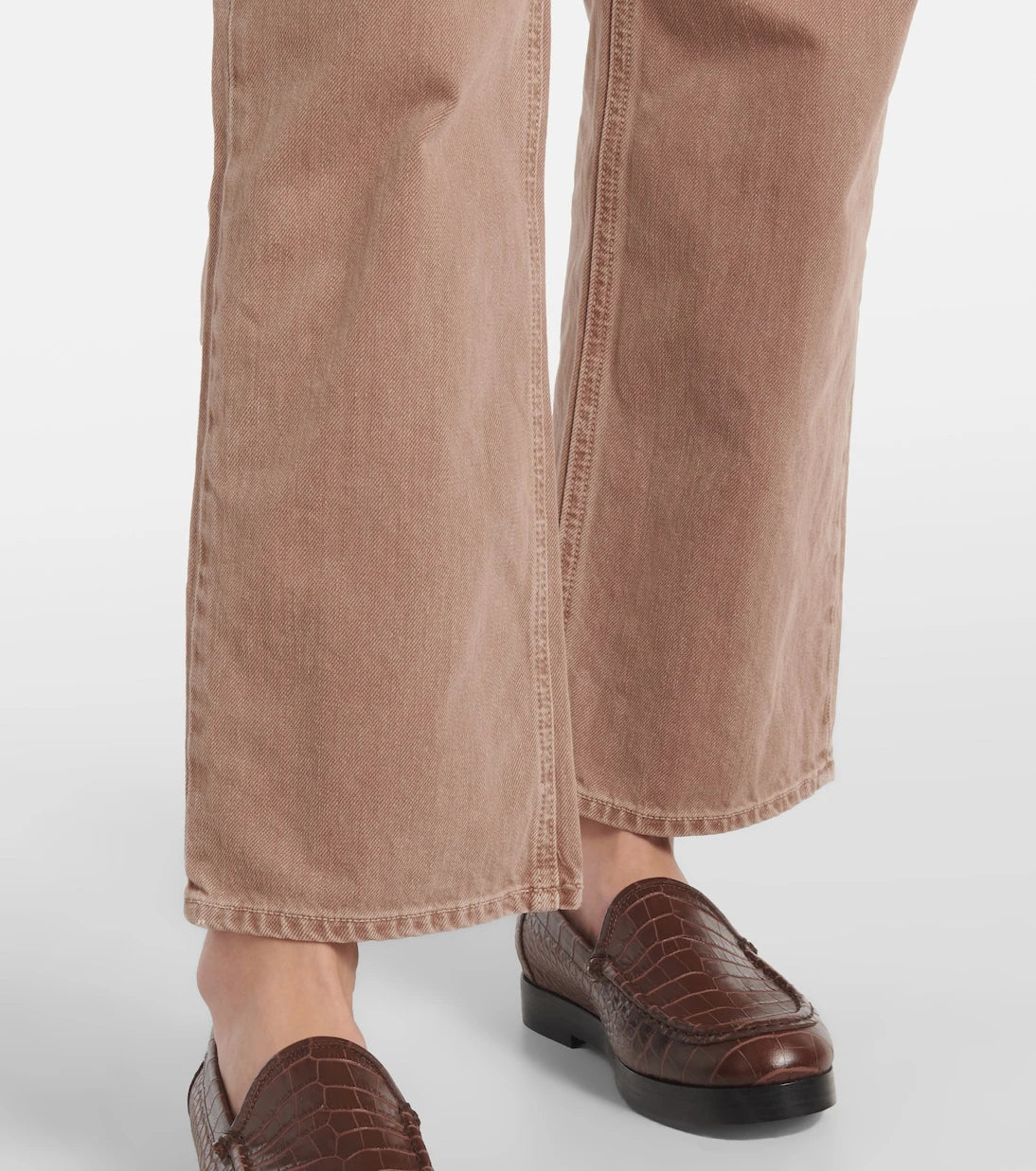 Veronica Beard - Daniela high-rise straight jeans