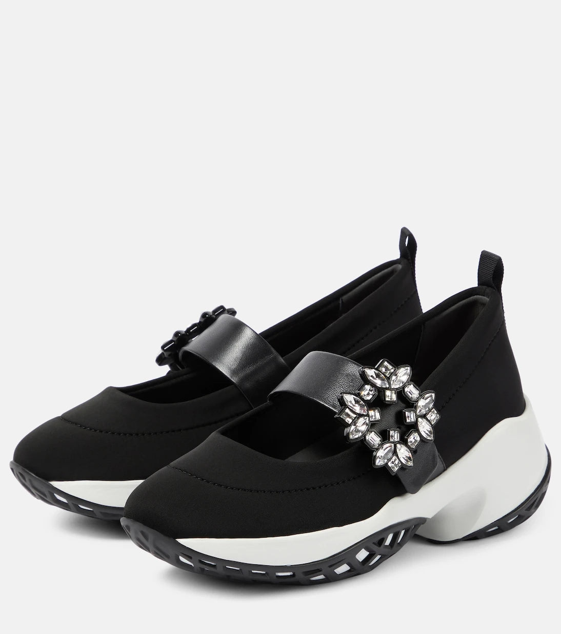 Roger Vivier - حذاء رياضي مزين "فف ماتش"