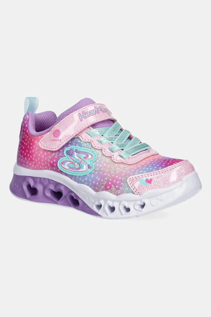 Детски маратонки Skechers FLUTTER HEART LIGHTS