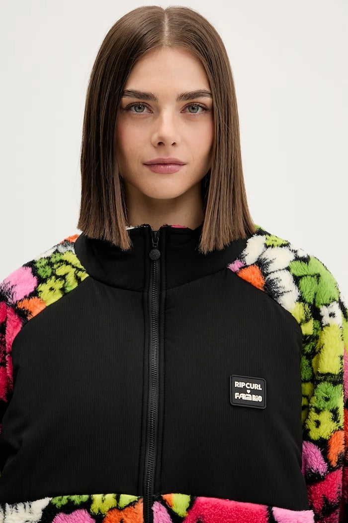 Rip Curl Kadın Fermuarlı Polar Fermuarlı Sweatshirt FARM RIO