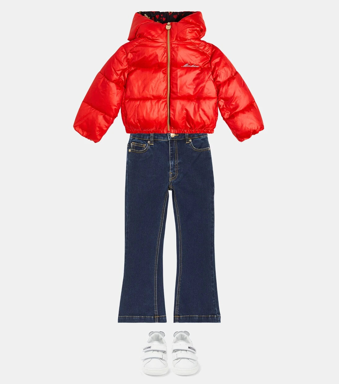 Moschino Kids - سترة تزلج