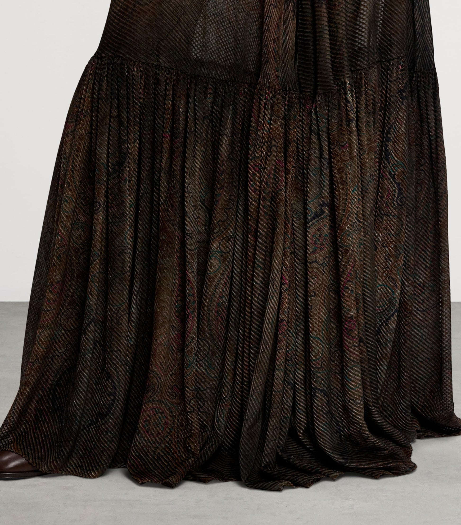 Velvet Devoré Carlita Maxi Skirt