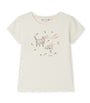 Bonpoint Cotton Printed T-Shirt (10-14 Years)