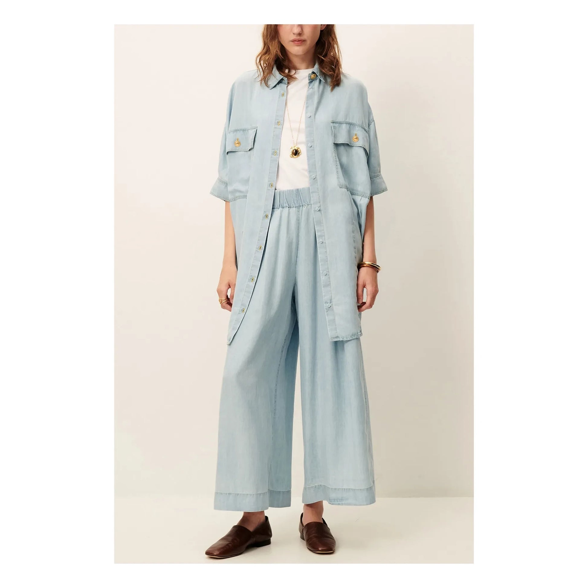 Sessùn - Islanim pants | Light blue