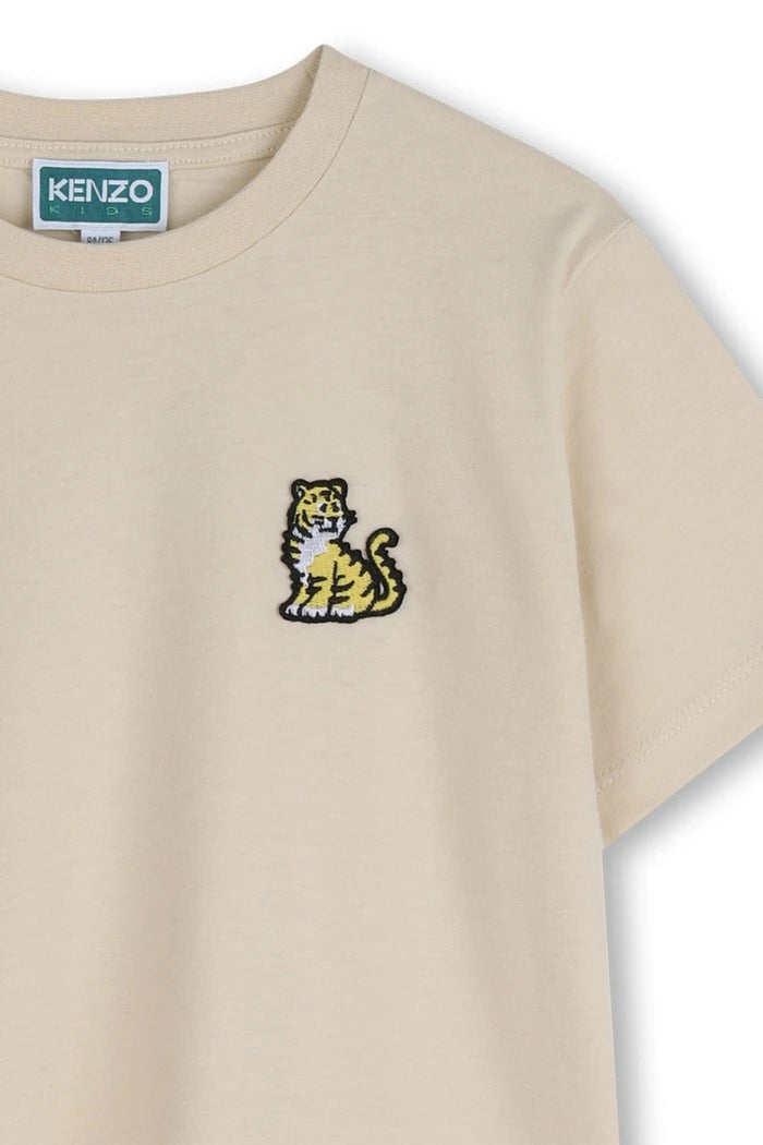 Детска памучна тениска Kenzo Kids