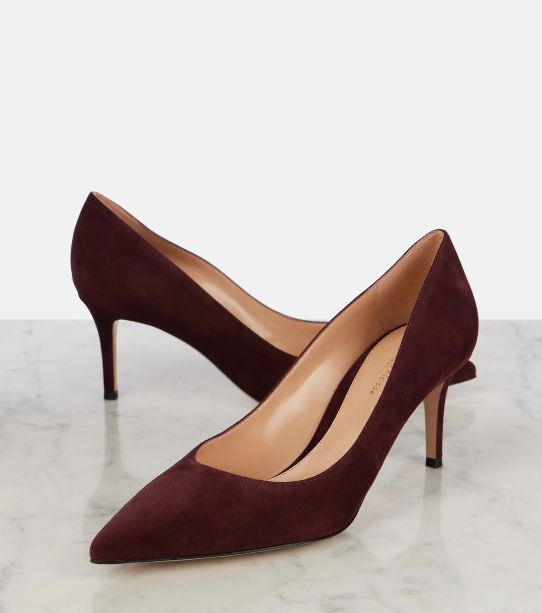 Gianvito Rossi - Gianvito 70 suede pumps