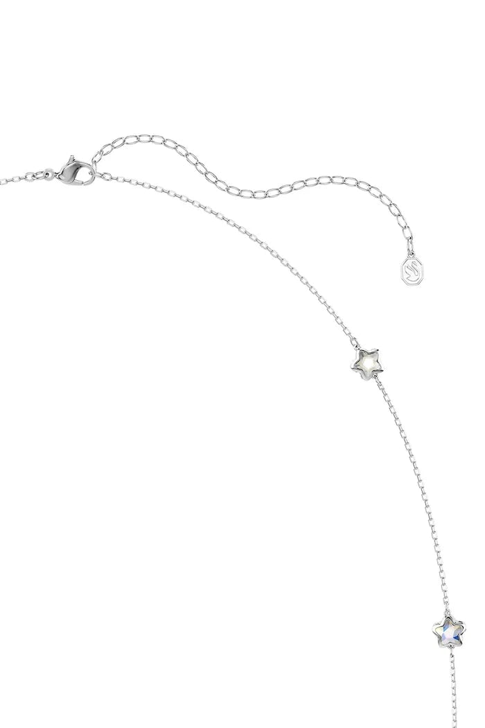Swarovski kadın kolyesi kristalli Swarovski CHROMA