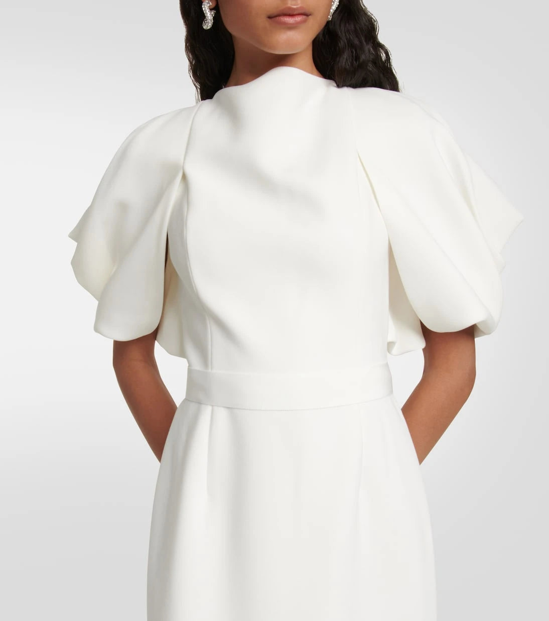 Roksanda - Bridal Clementine crêpe maxi dress