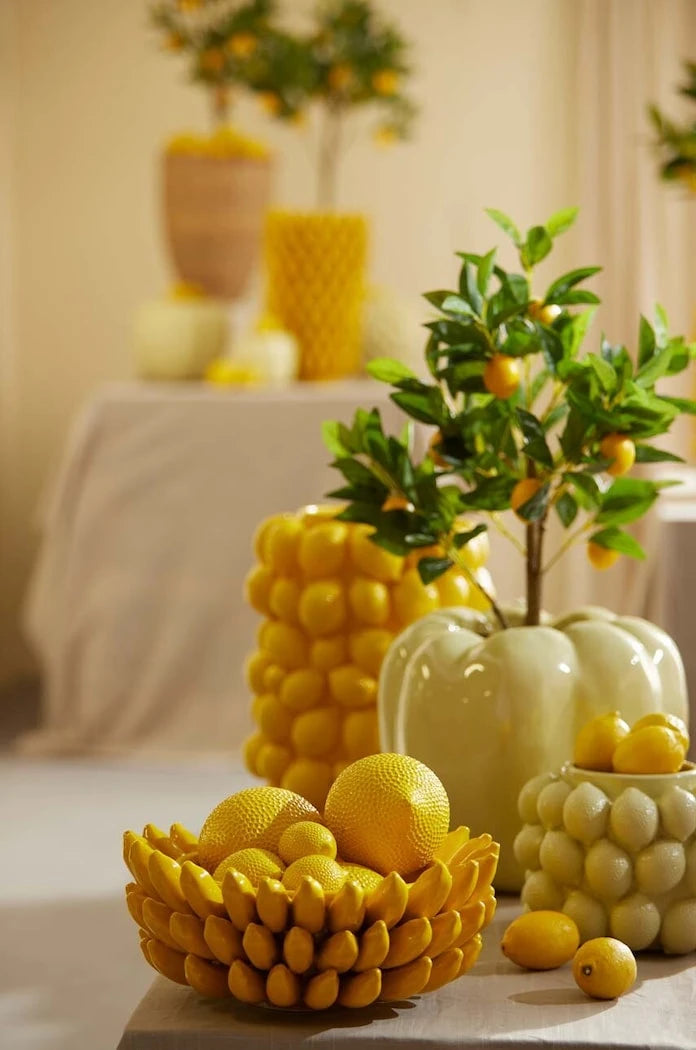 Light & Living Lemon Dekoratif Vazo