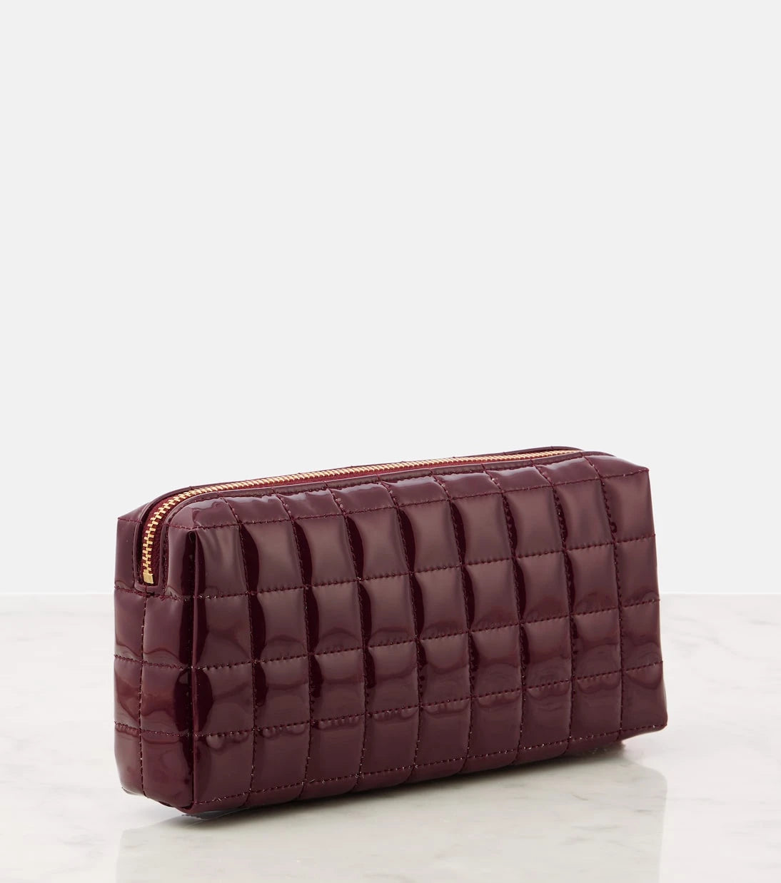 Saint Laurent - Cassandre matelassé faux leather pouch