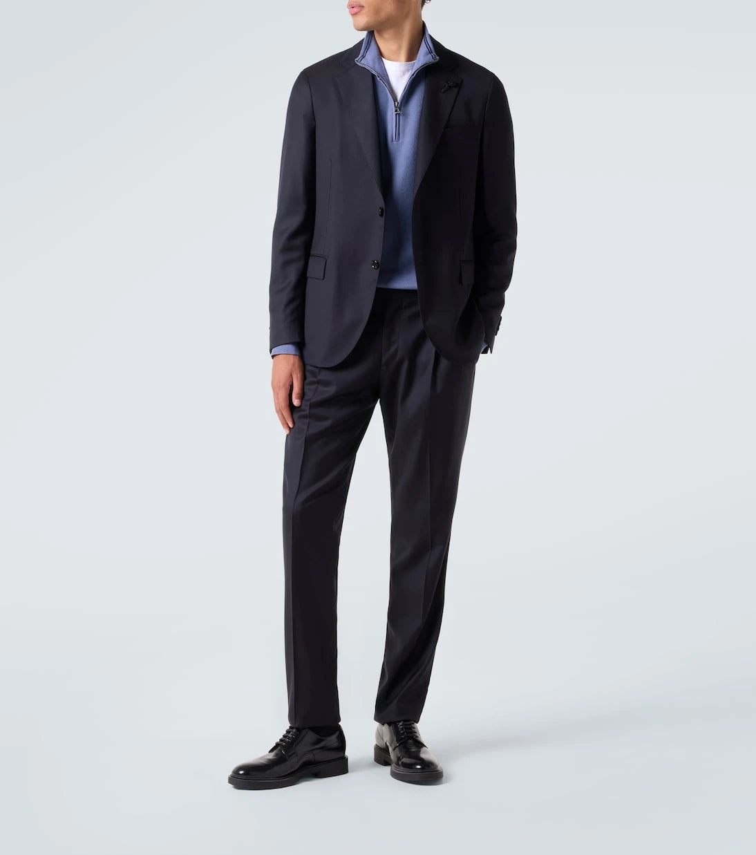 Lardini - Virgin wool suit