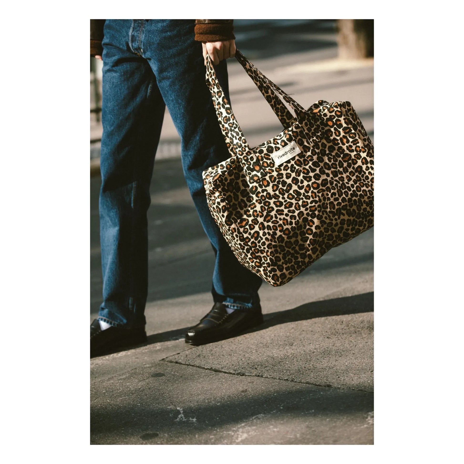 rivedroite - 24-Hour Celestins bag | Leopard