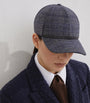 Virgin Wool Prince of Wales Cap