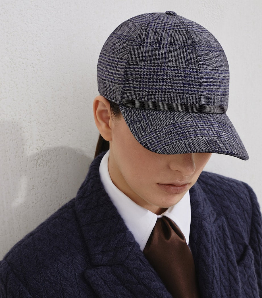 Virgin Wool Prince of Wales Cap