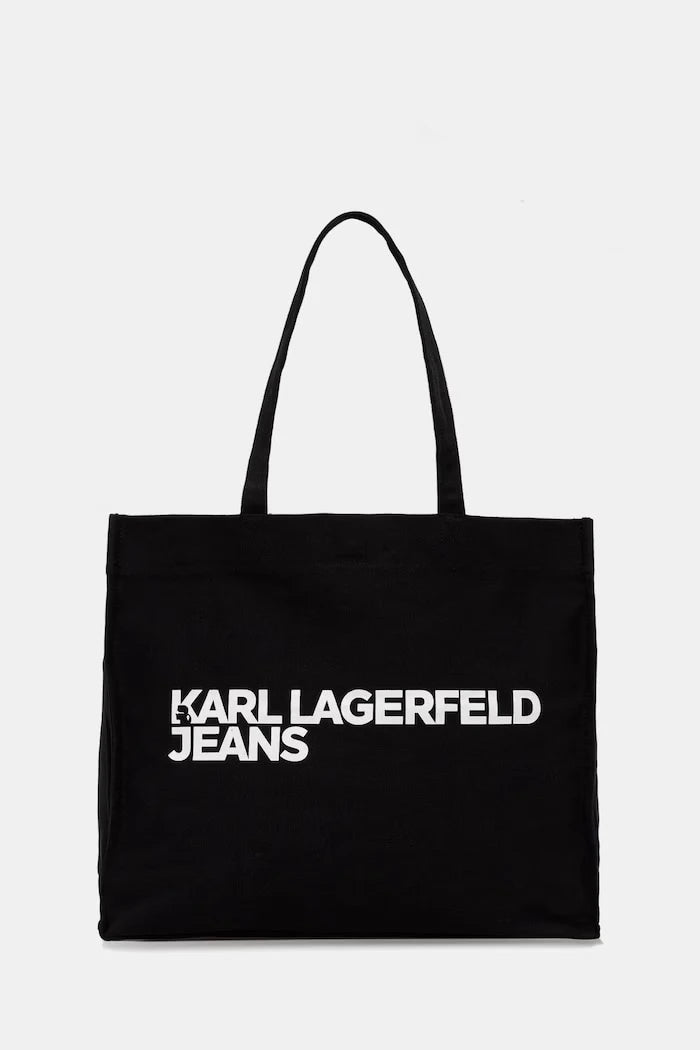 Karl Lagerfeld Jeans pamuk çanta