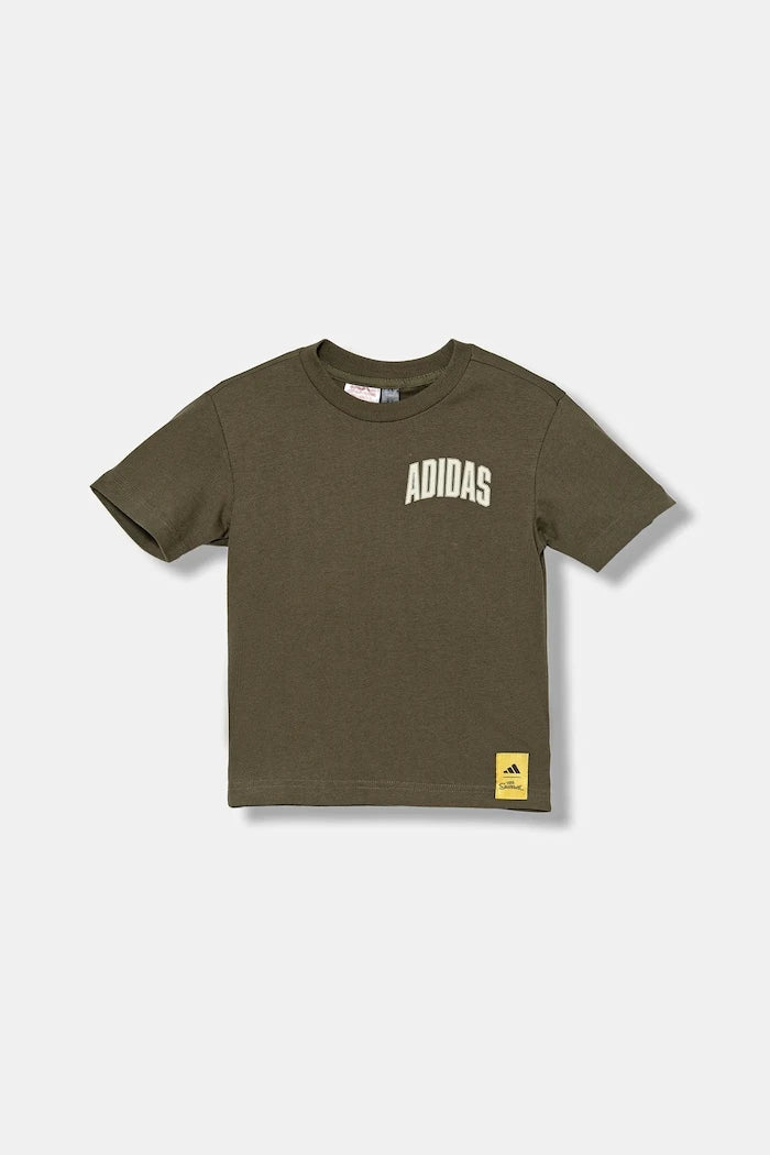 Детска памучна тениска adidas