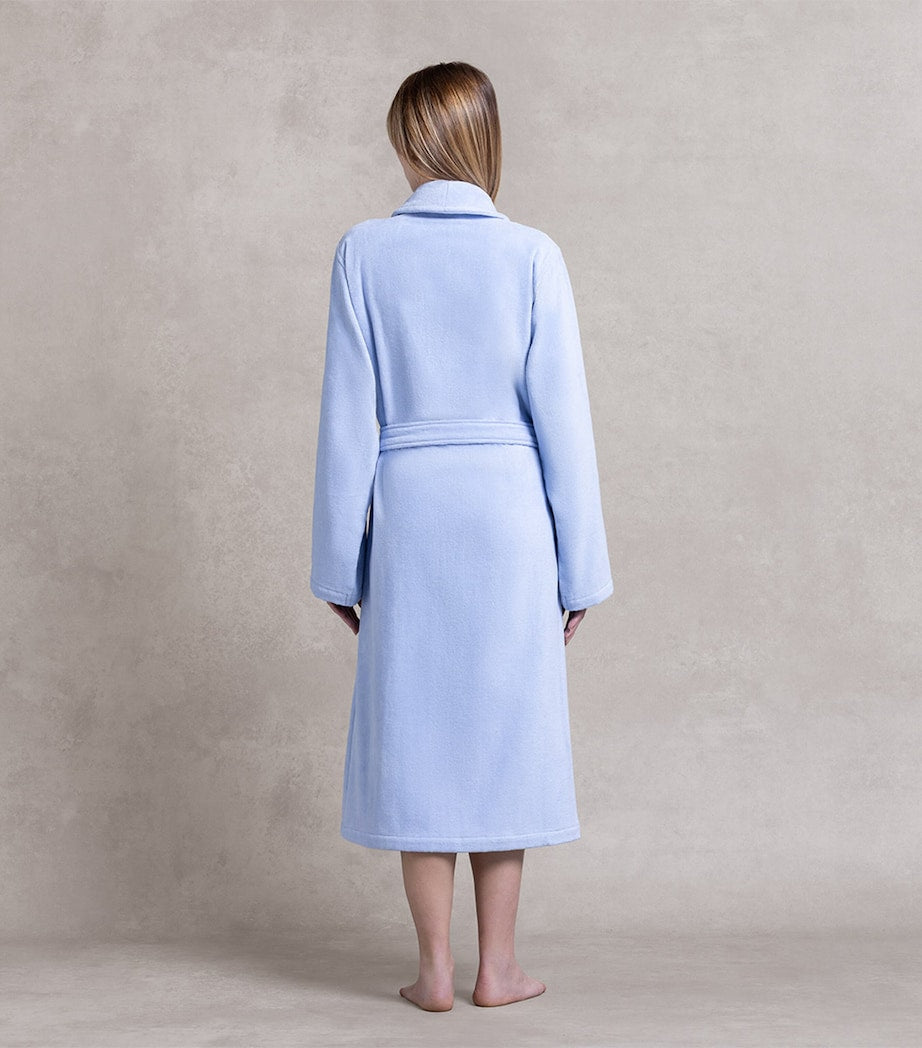 Denim Bear Robe (Large)