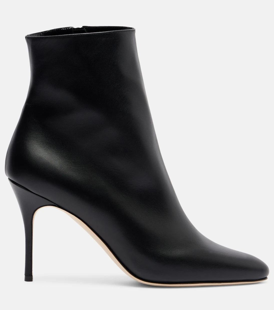 Manolo Blahnik - Insopo leather ankle boots