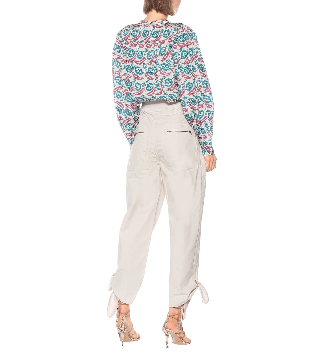 Isabel Marant - Gaviao high-rise cotton pants