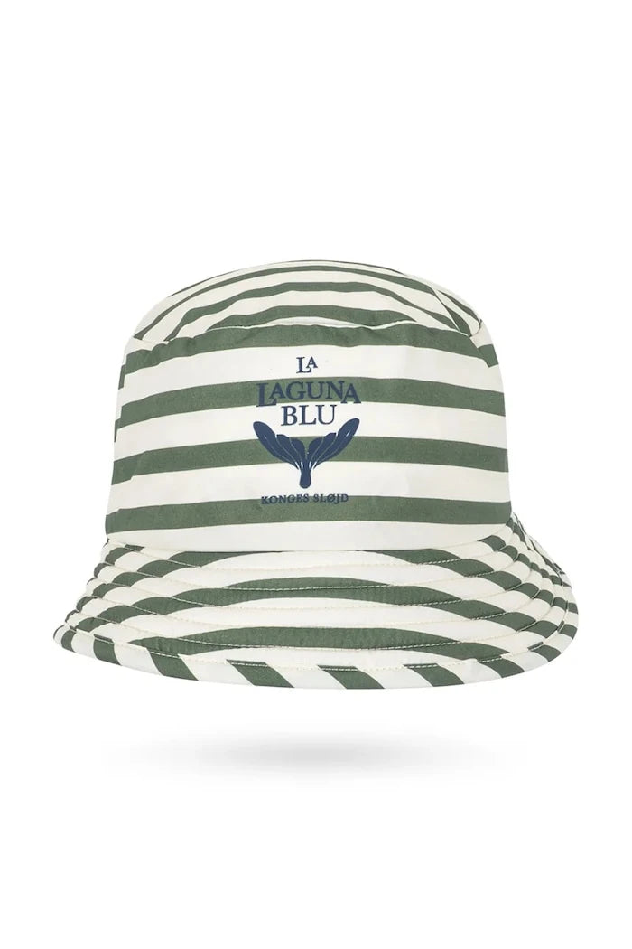 Детска капела Konges Sløjd ASNOU BUCKET HAT GRS