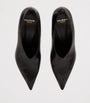 Balmain Patent Leather Wedged Pumps 95