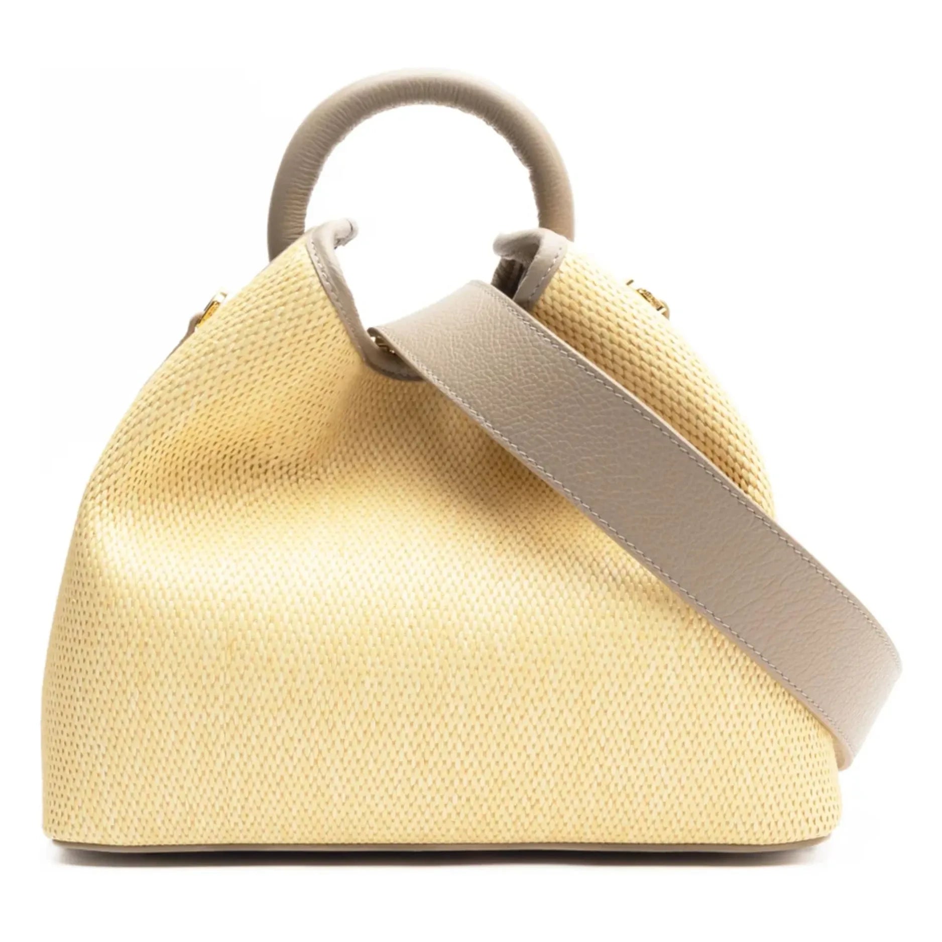 Elleme - Baozi Raphia Bag | Natural