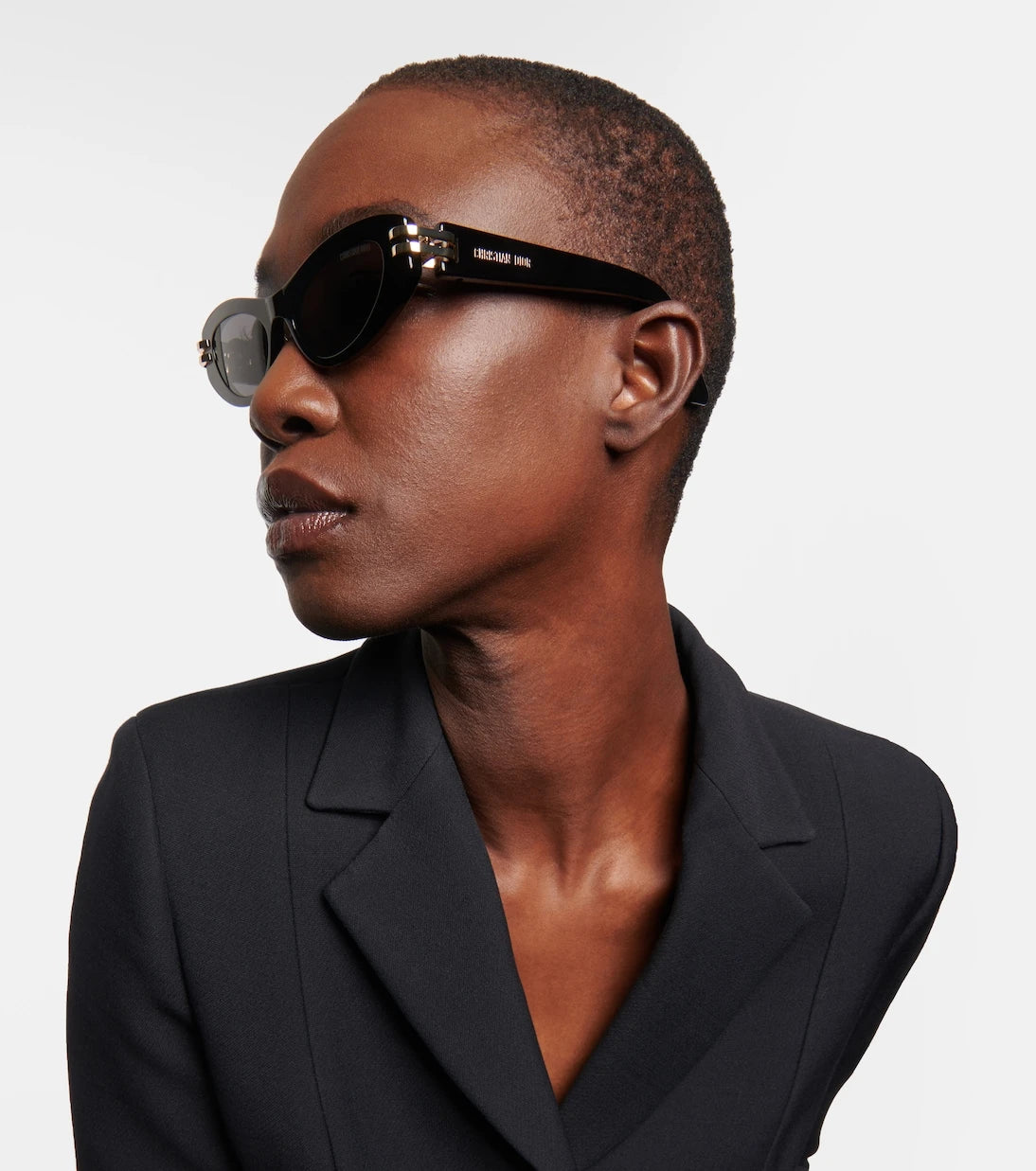 Dior Eyewear - نظارات شمسية عين القطة CDior B1U