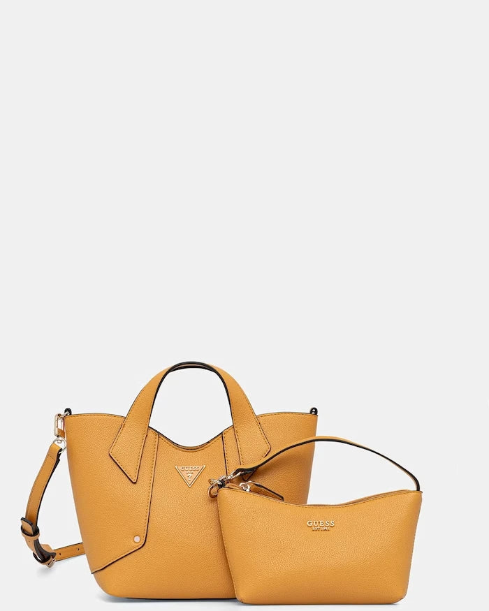 Guess дамска чанта от имитация на кожа DARCY
