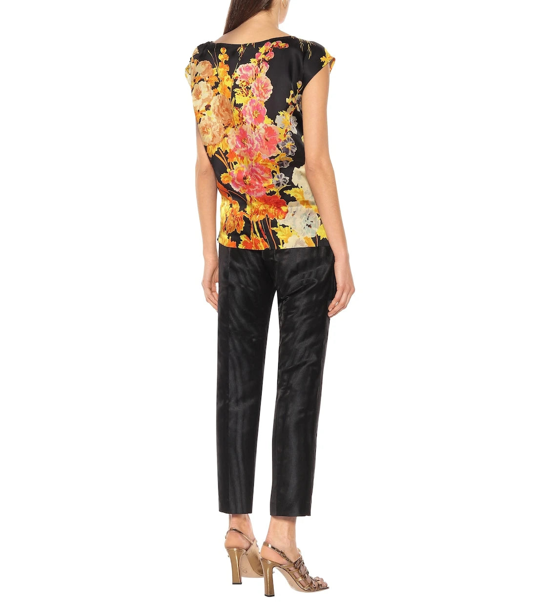Dries Van Noten - Floral top