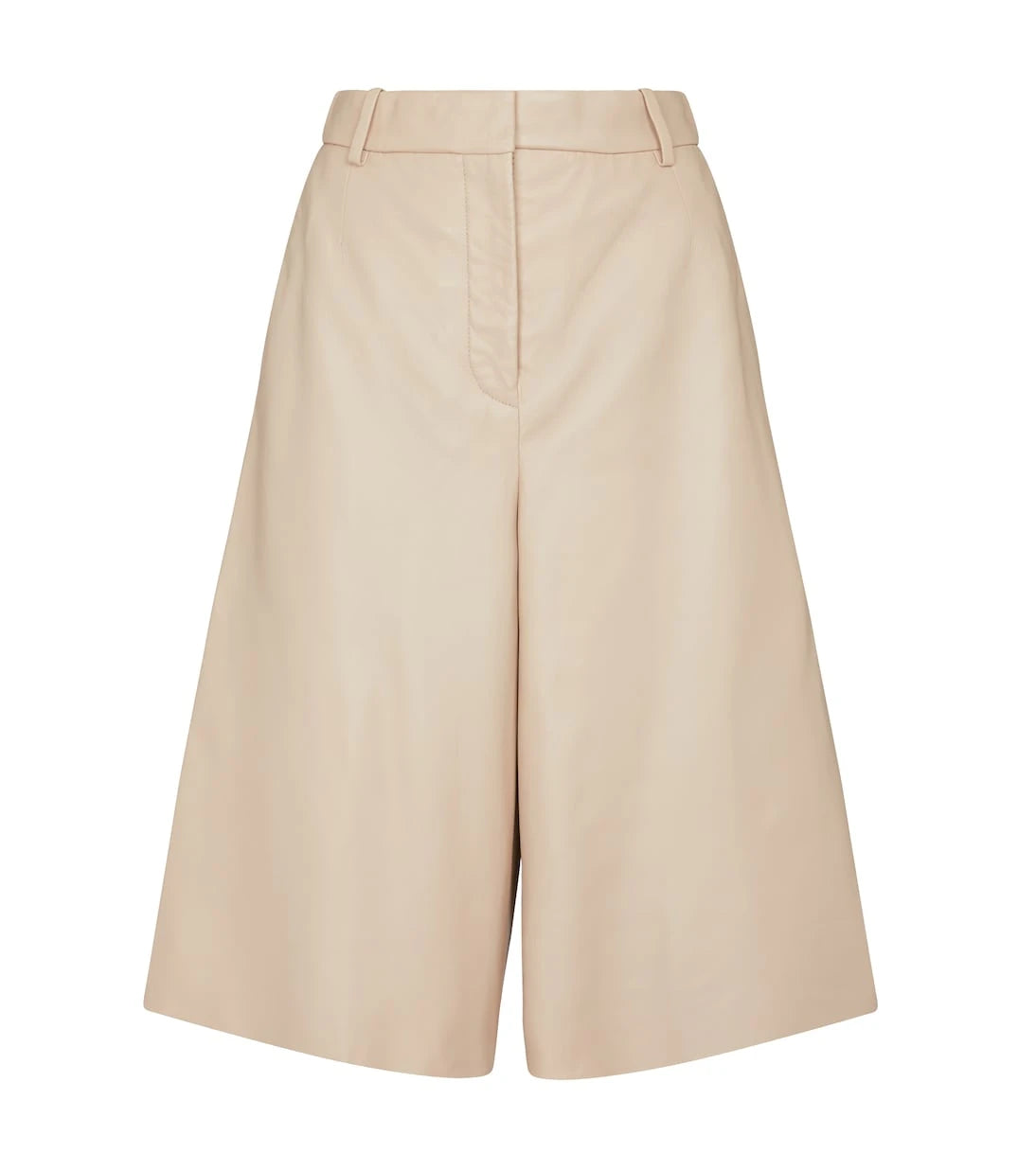 Joseph - Teresa leather Bermuda shorts