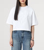 White Organic Cotton Trip Lottie T-Shirt