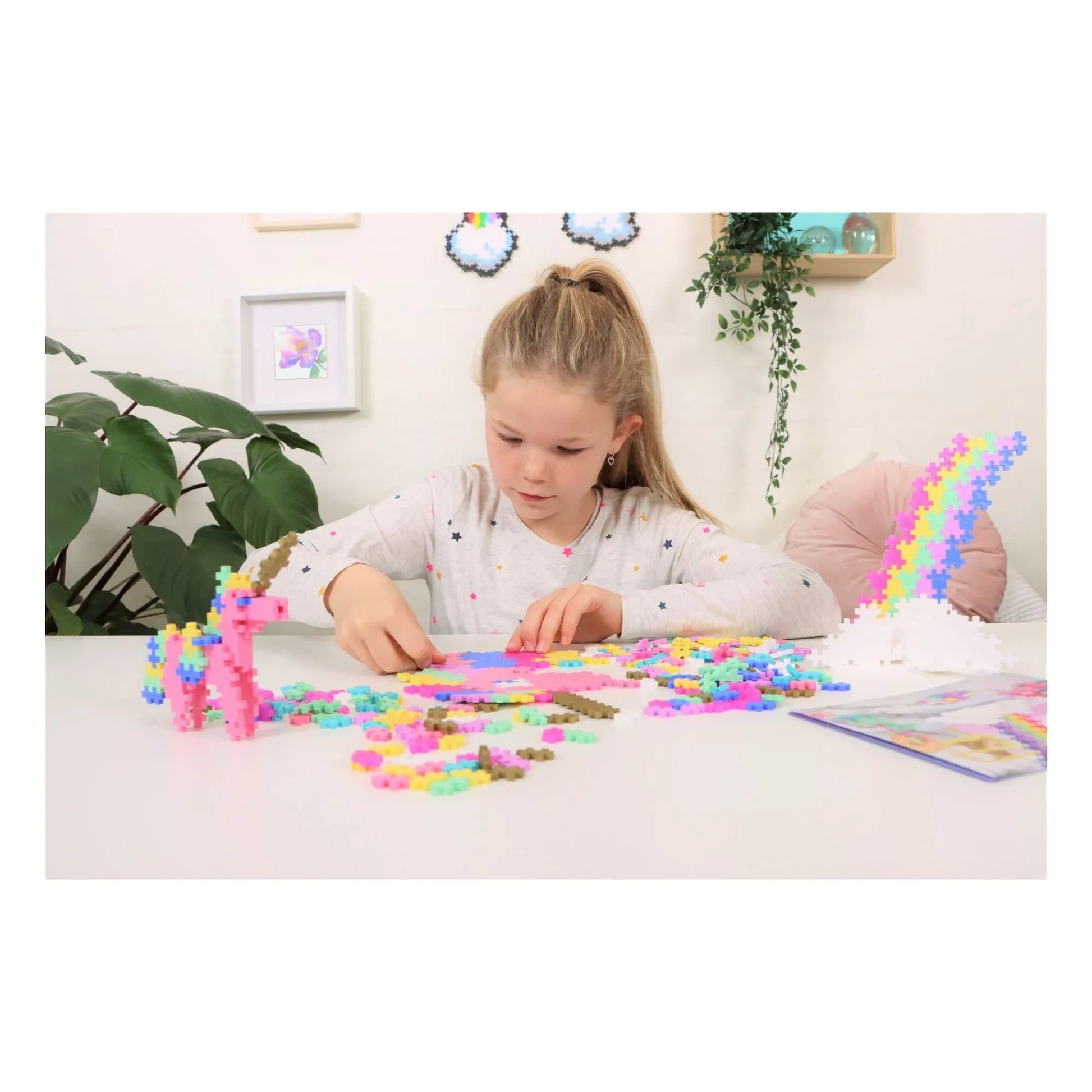 Plus-Plus - Unicorn Discovery Set - 275 pieces