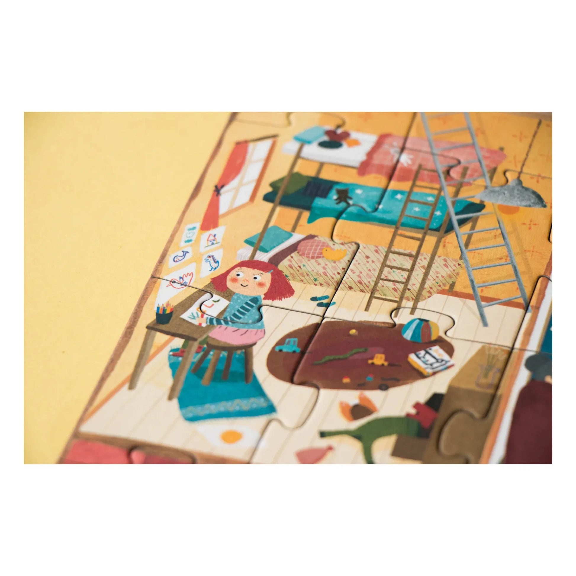 Londji - Double-sided Welcome To My Home Puzzle - 36 pieces