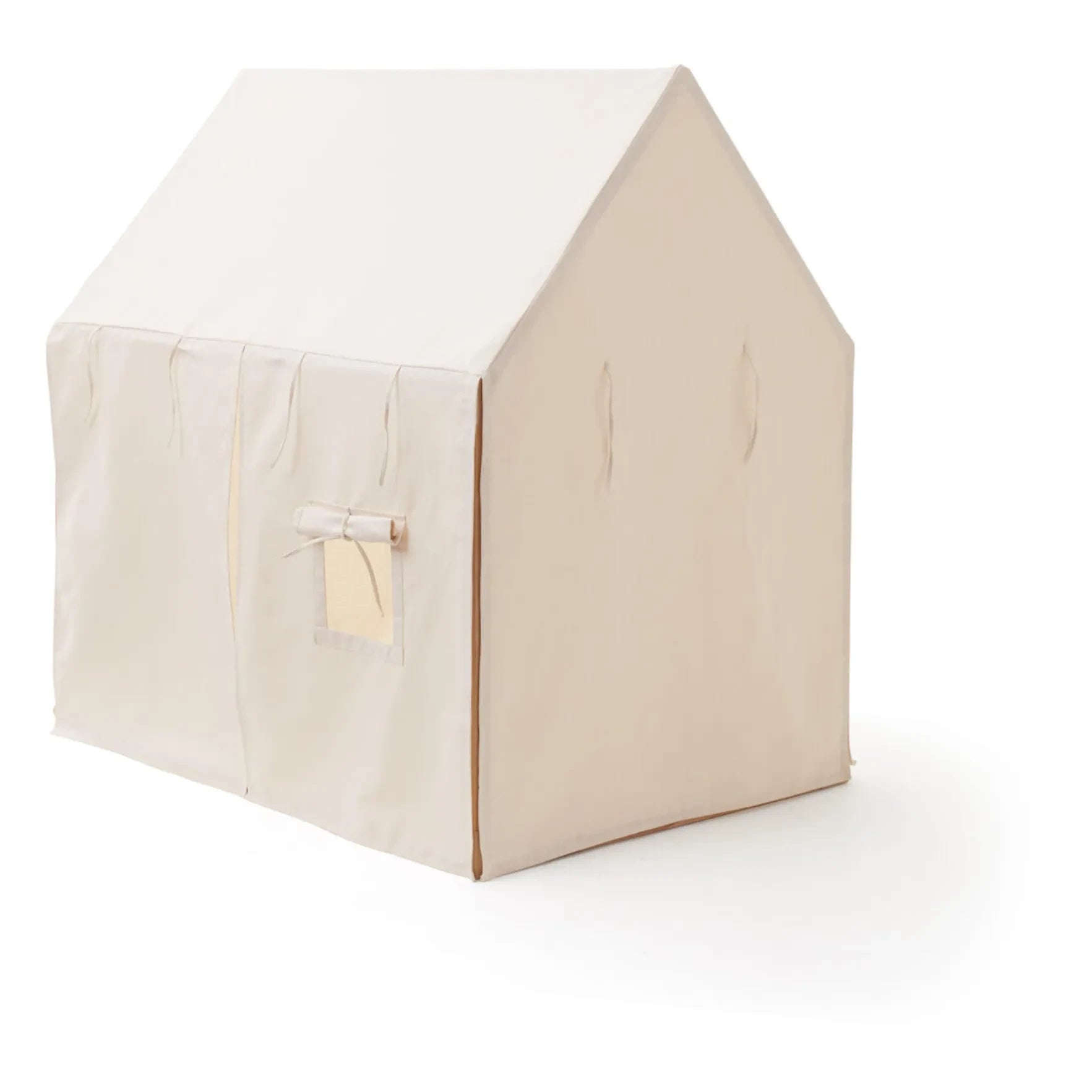 Kid's Concept - Cotton and Wood House | Off white
