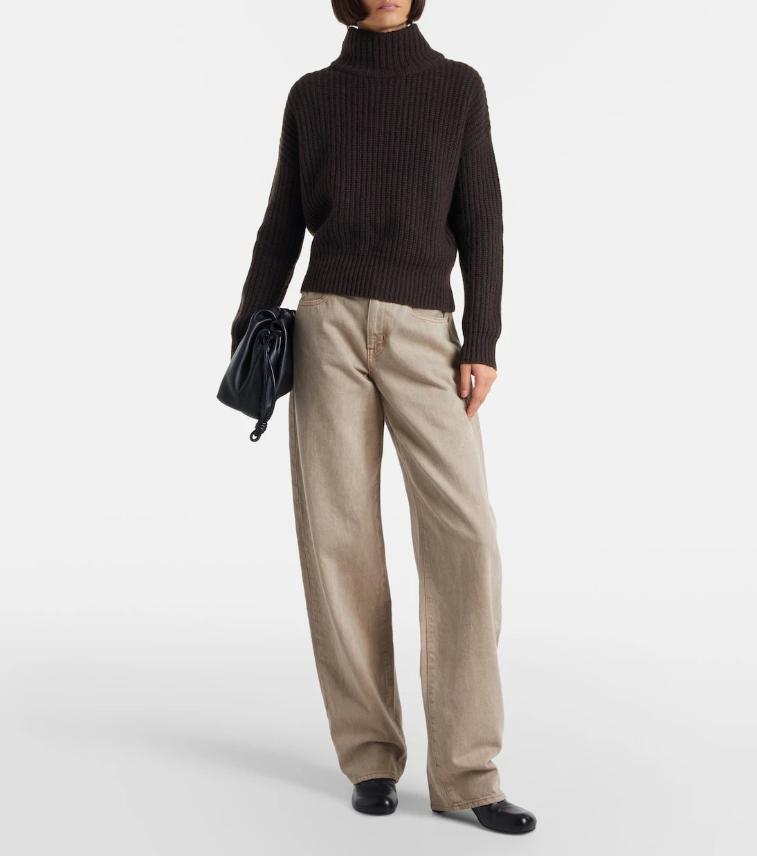 Slvrlake - Tess high-rise wide-leg jeans