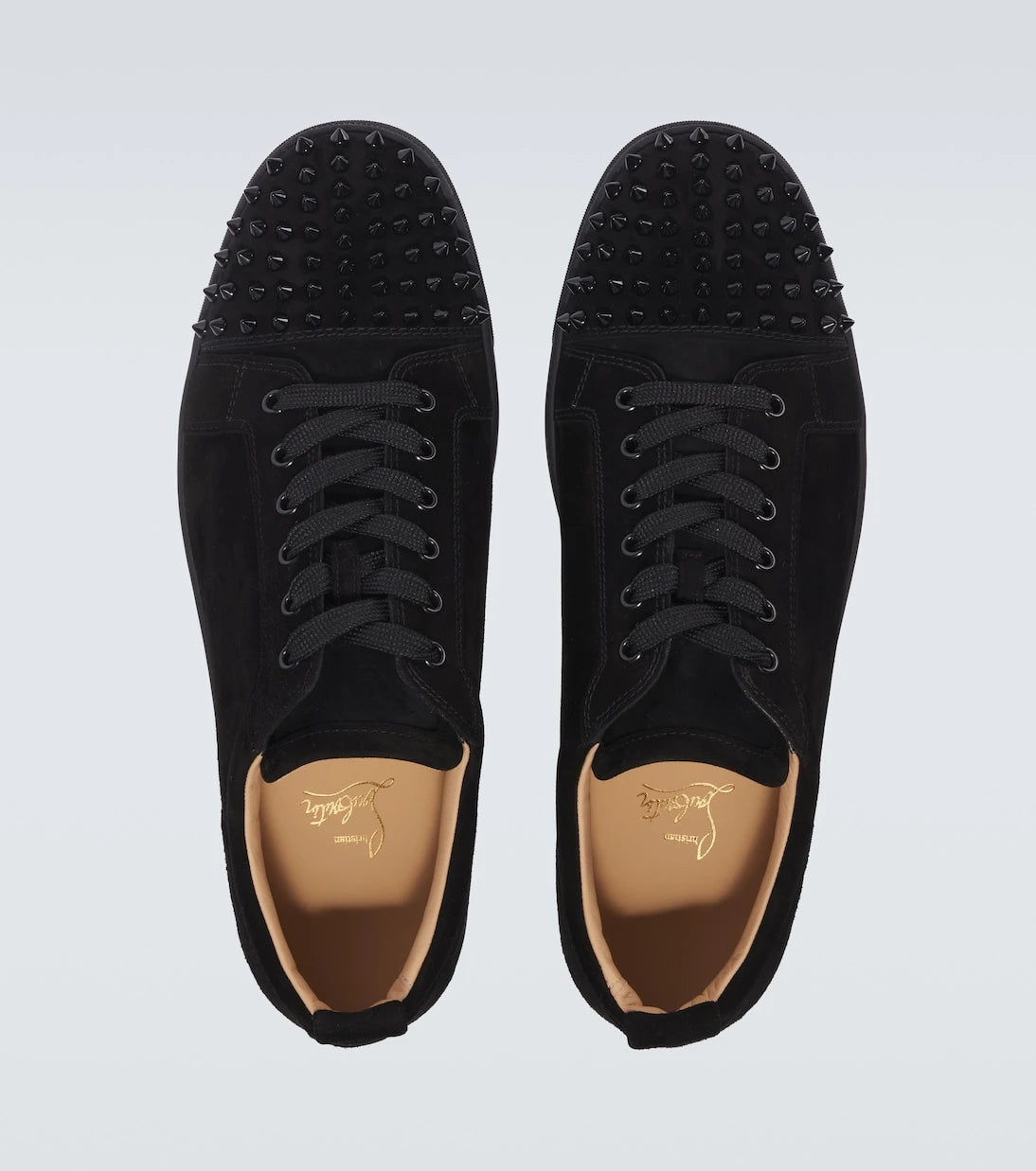 Christian Louboutin - Louis Junior suede sneakers