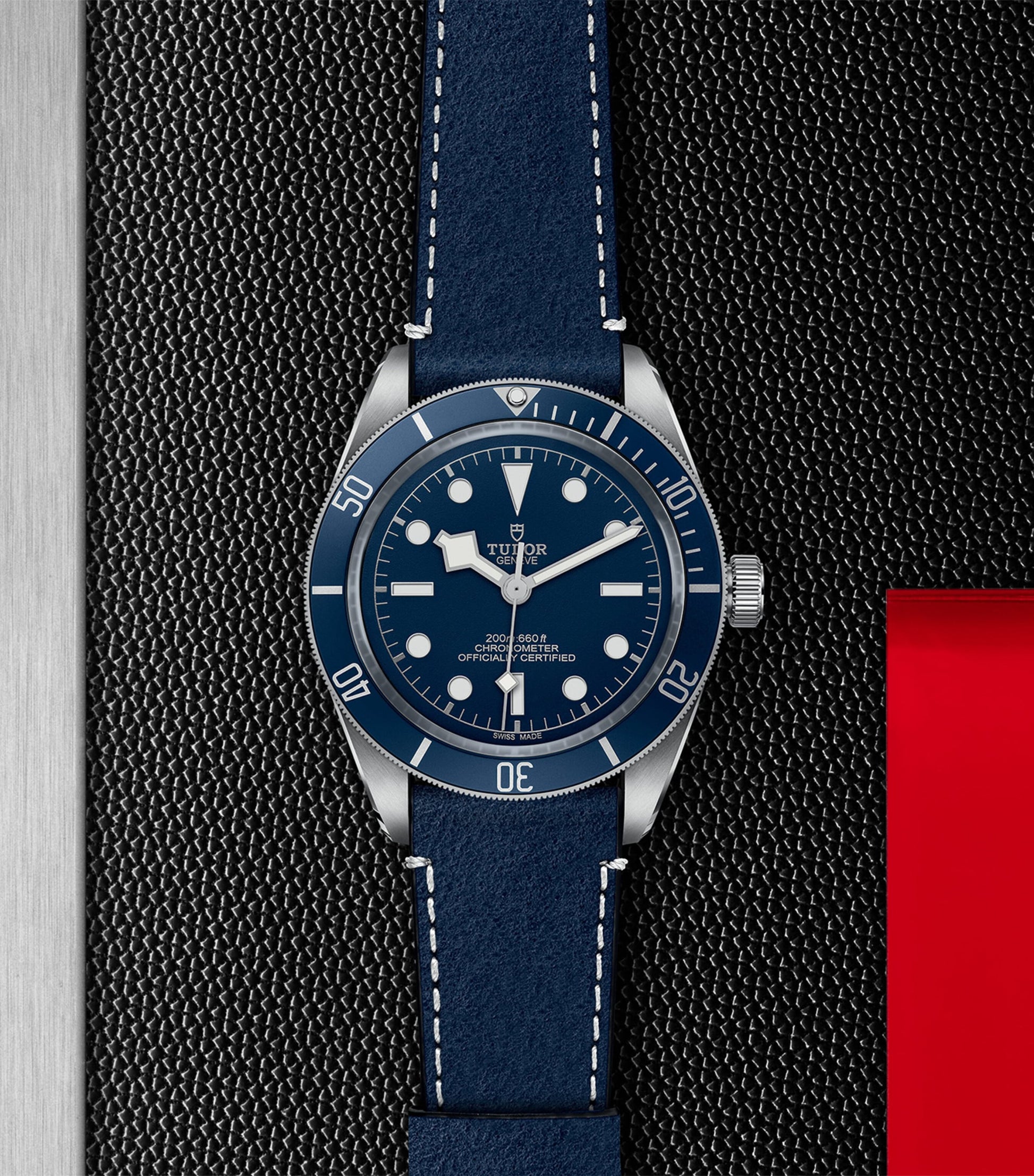 TUDOR Black Bay 58 Stainless Steel Watch 39mm