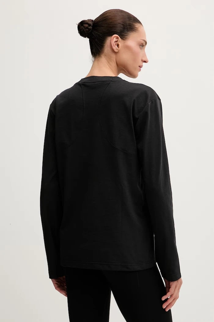adidas by Stella McCartney uzun kollu kadın bluzu