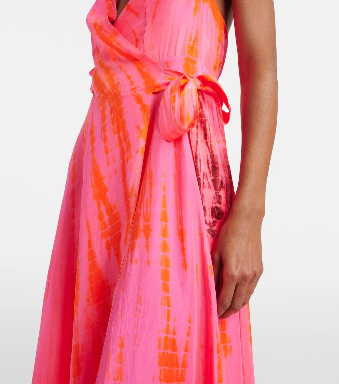 Anna Kosturova - Silk maxi dress