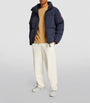 Canada Goose Navy Lawrence Puffer Jacket