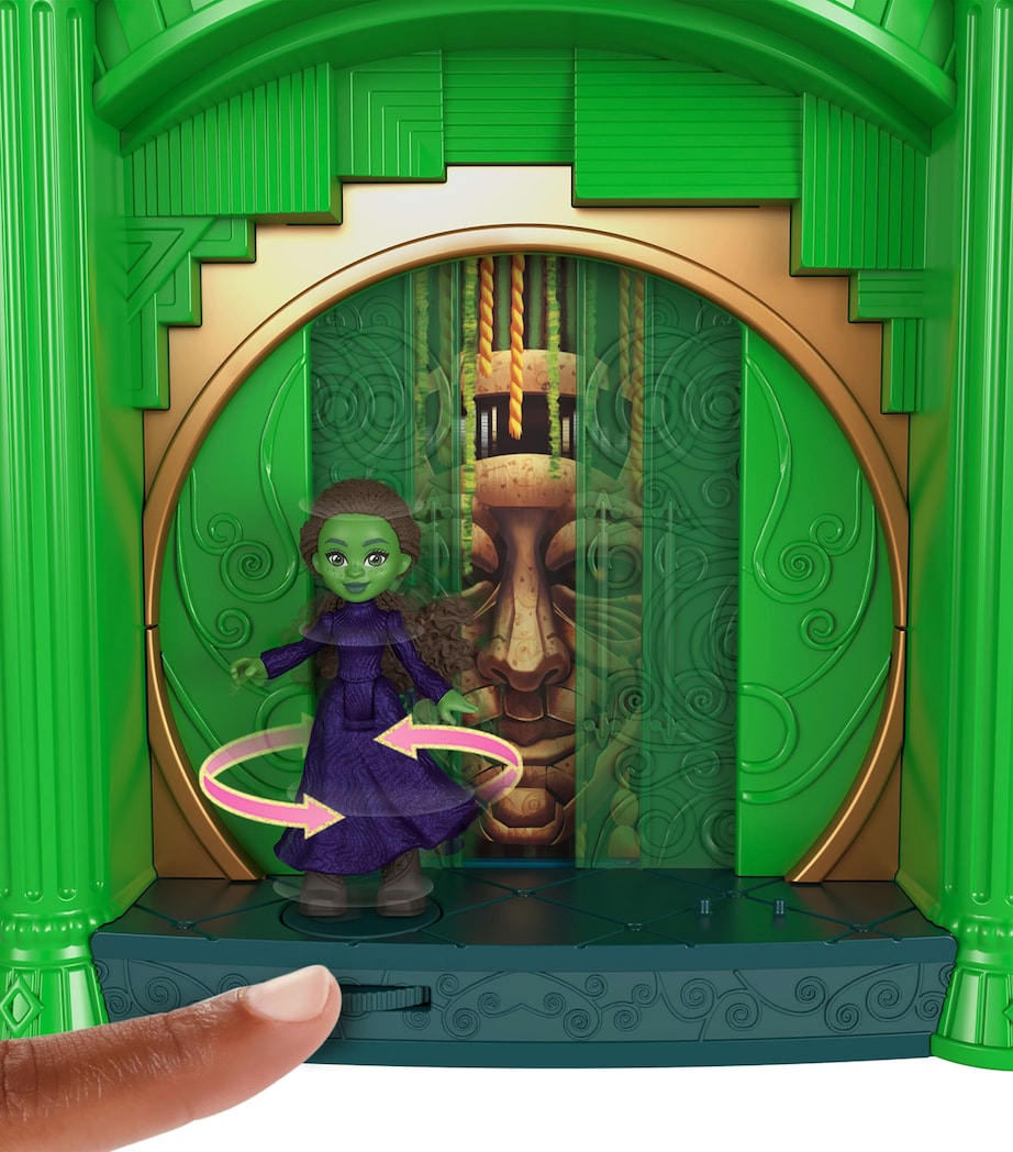WICKED Wicked Emerald City Small Doll Playset