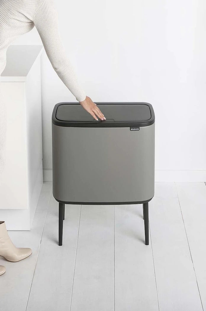 Brabantia Bo Touch Çöp Kutusu, 11 + 23 L