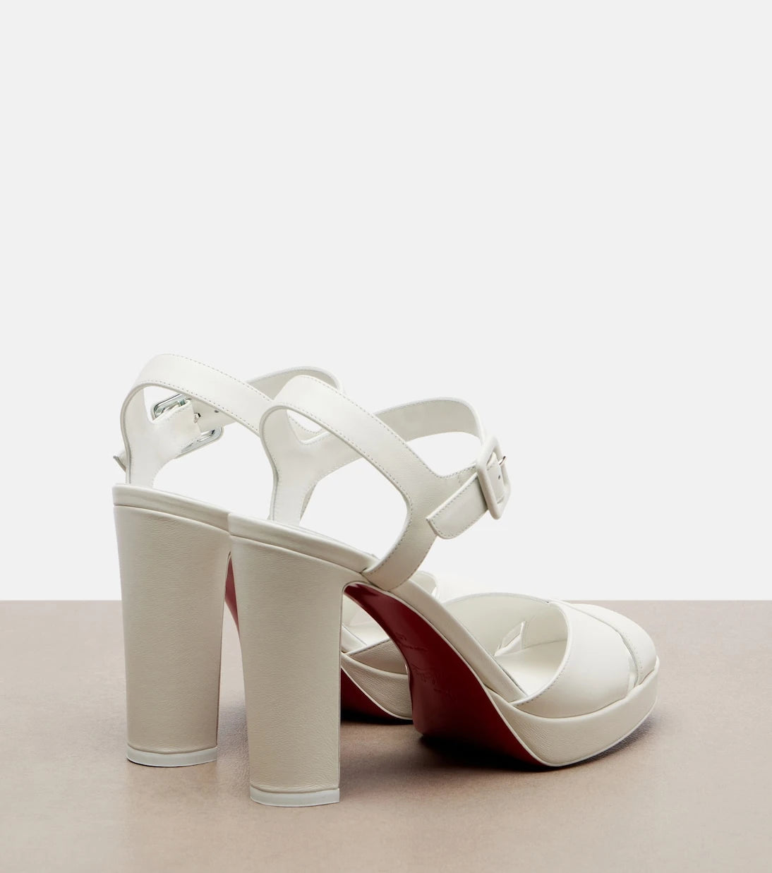 Christian Louboutin - Cora leather sandals